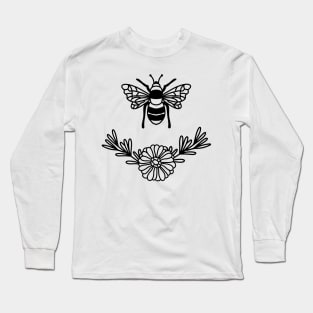 Bumble bee Long Sleeve T-Shirt